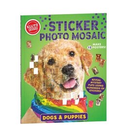 Klutz Sticker Photo Mosaic: Dogs & Puppies