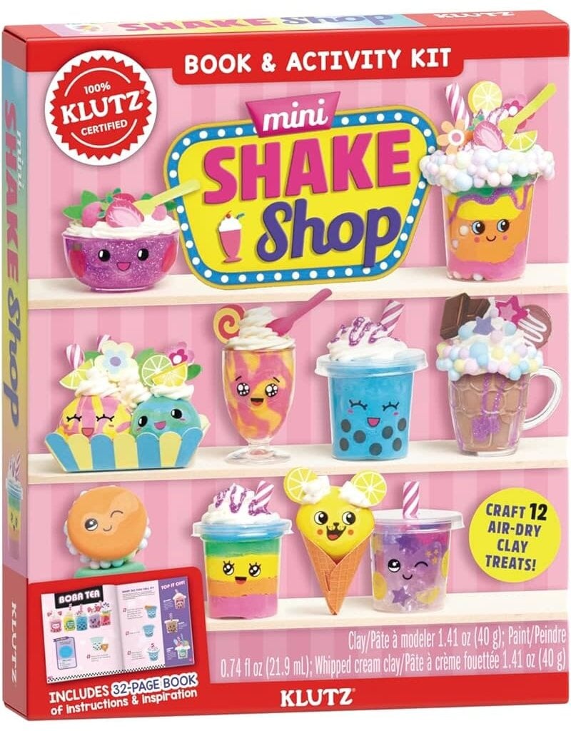 Klutz Mini Shake Shop