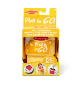 Melissa & Doug Play to Go Cake & Cookies Play Set
