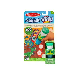 Melissa & Doug Art Supplies Sticker WOW! - Dino