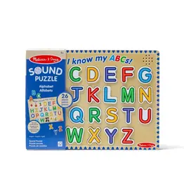 Melissa & Doug Sound Puzzle - Alphabet