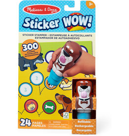 Melissa & Doug Art Supplies Sticker WOW! Activity Pad Set - Dog