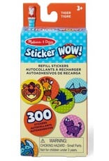 Melissa & Doug Sticker WOW! Refill Stickers - Tiger