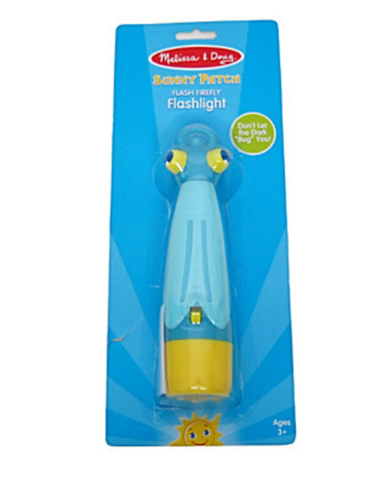 Melissa & Doug Outdoor Sunny Patch Flash Firefly Flashlight