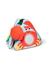 Melissa & Doug Baby Ocean Tummy Time Triangle