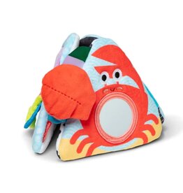 Melissa & Doug Baby Ocean Tummy Time Triangle
