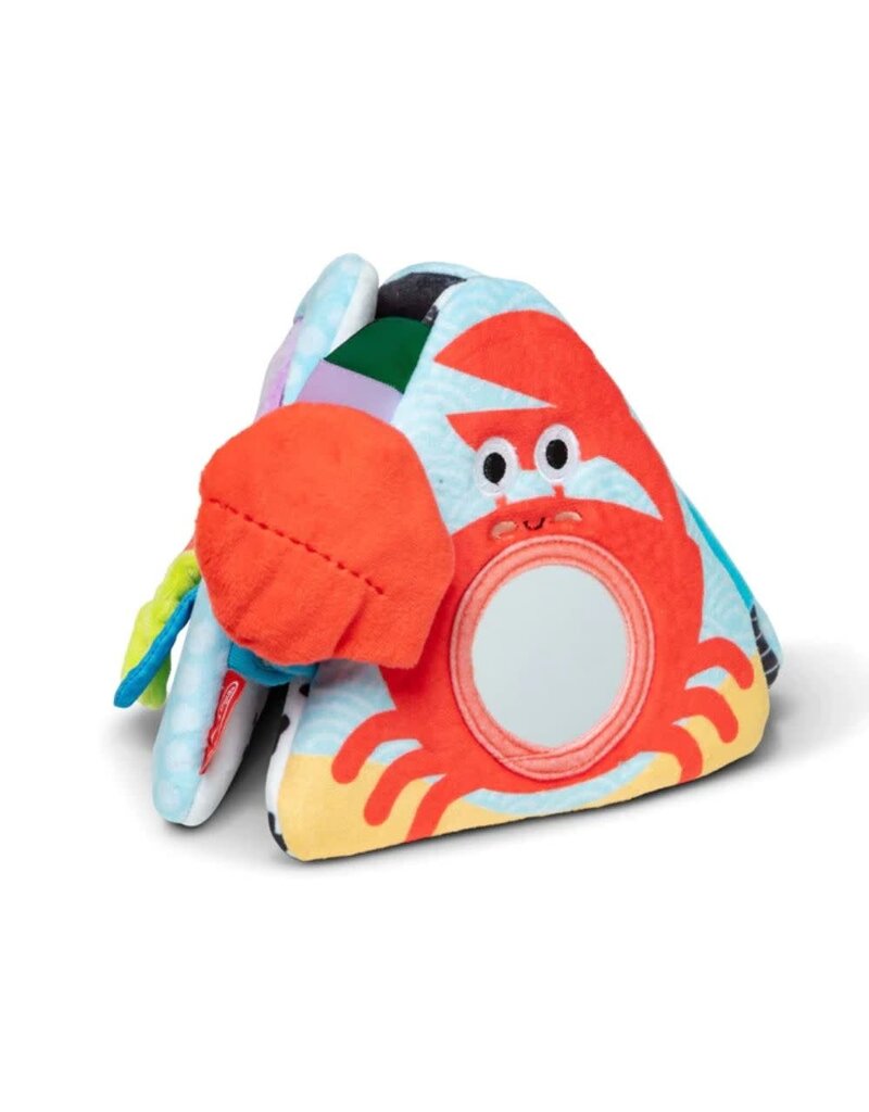 Melissa & Doug Baby Ocean Tummy Time Triangle