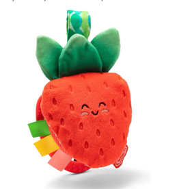 Melissa & Doug Strawberry Take Along Toy with Teether