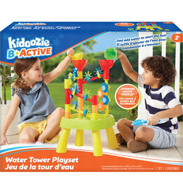 Kidoozie Water Tower Playset