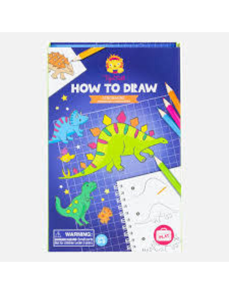 Tiger Tribe How to Draw - Dinosaurs Tiger Tribe