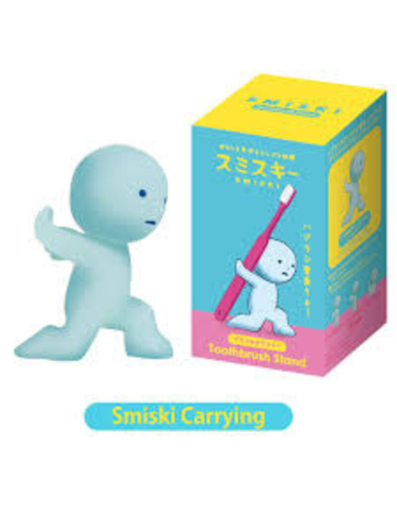 Dreams Smiski - Glow in the Dark Toothbrush Stand - Carrying