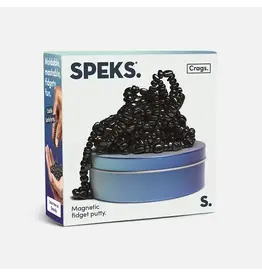 Speks Magnetic Fidget Putty Blue Gradient Speks Crags