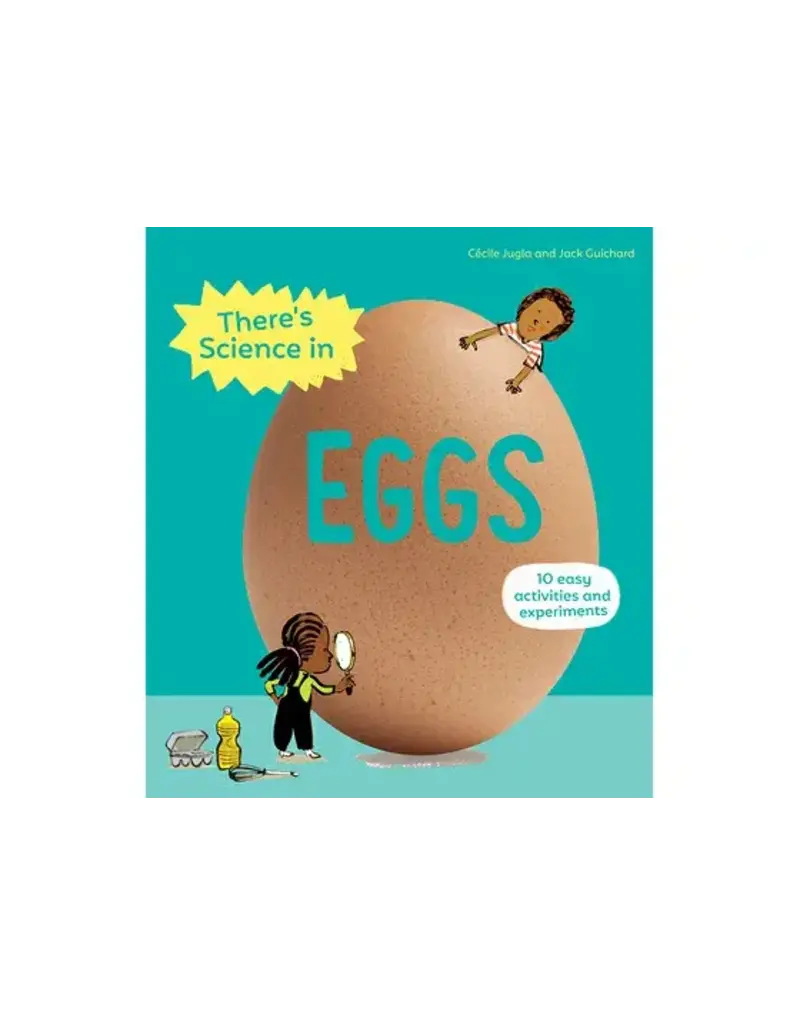 FAIRE There's Science in EGGS - Book