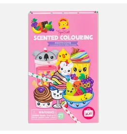 Tiger Tribe Artistic Tiger Tribe Scented Colouring - Fruitie Cutie