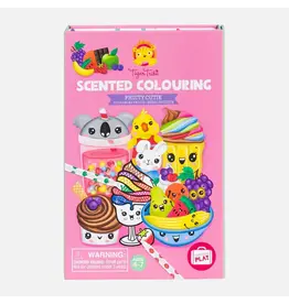 Tiger Tribe Scented Coloring - Fruitie Cutie