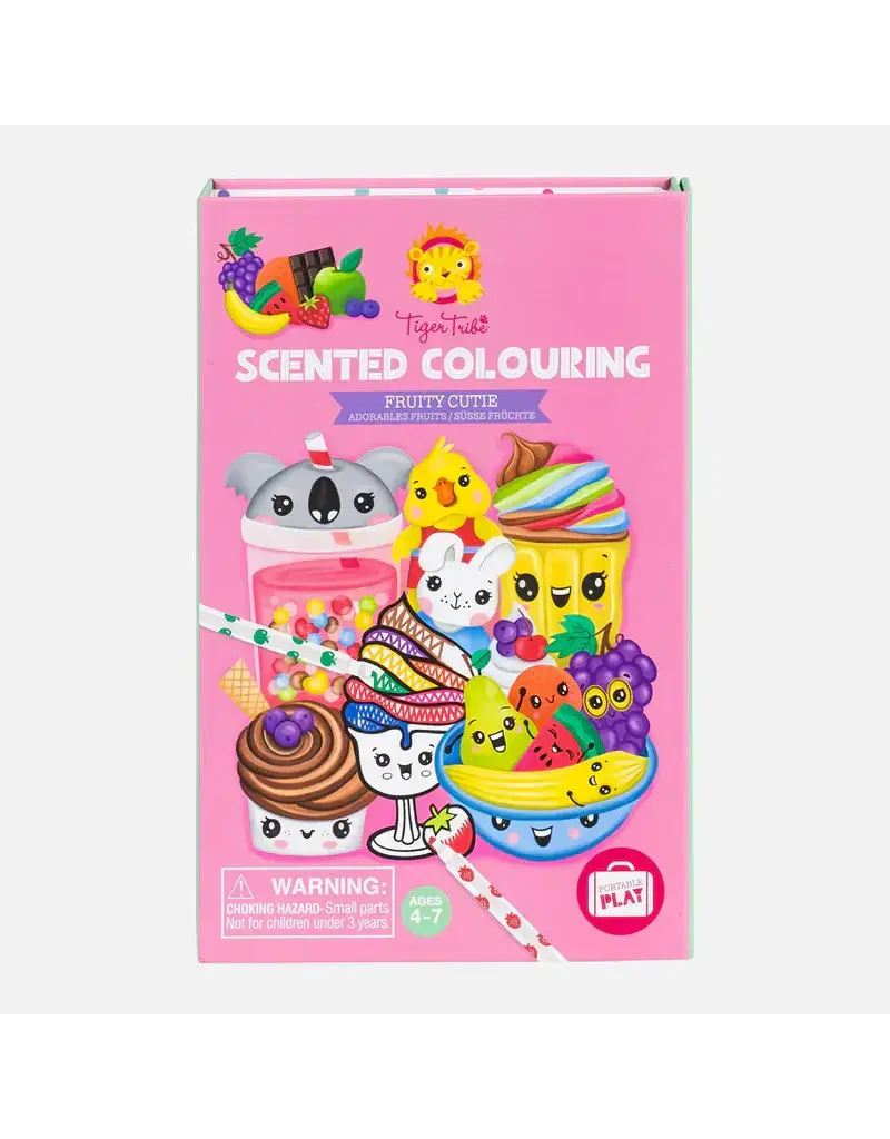 Tiger Tribe Artistic Tiger Tribe Scented Colouring - Fruitie Cutie