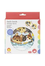 Tiger Tribe Bath Book - Messy Farm