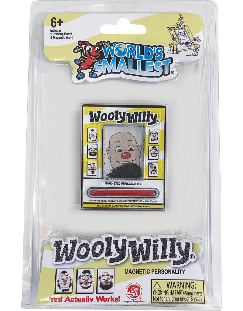 Worlds Smallest World's Smallest Wooly Willy