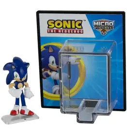 Worlds Smallest World's Smallest Sonic the Hedgehog Micro Figure