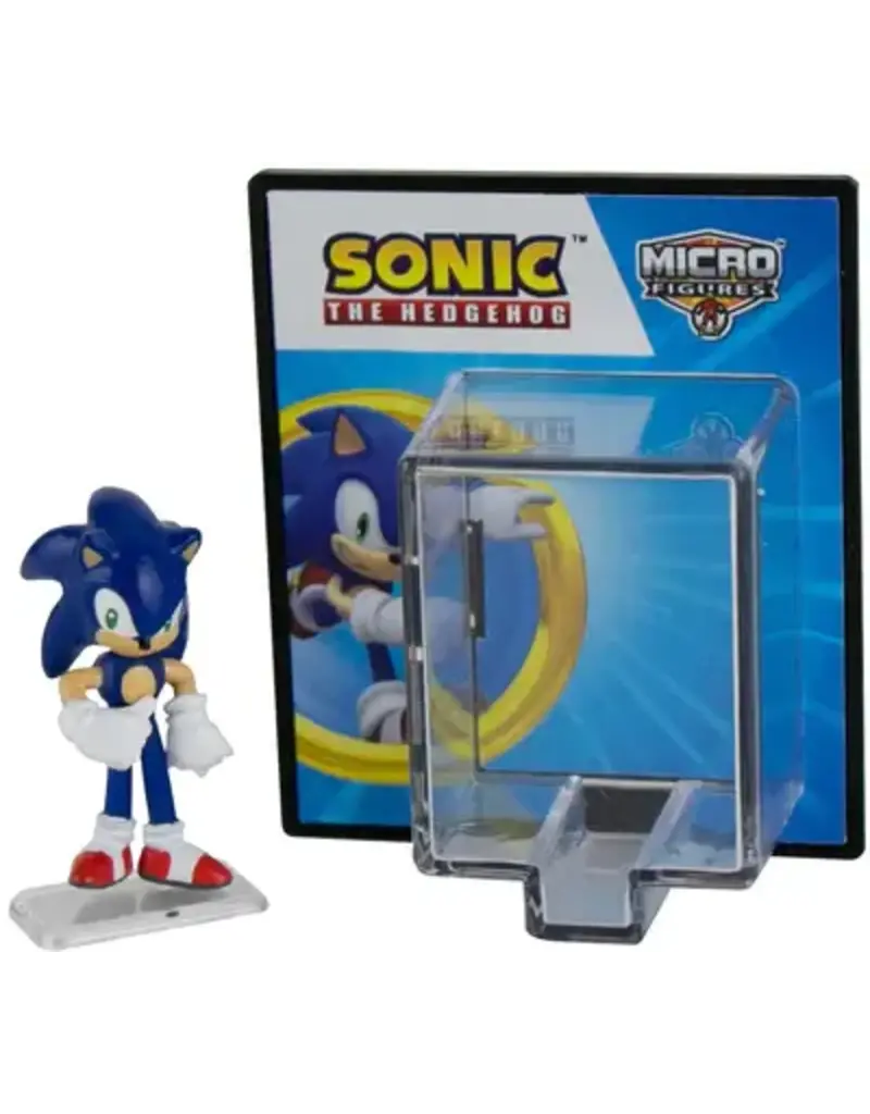 Worlds Smallest World's Smallest Sonic the Hedgehog Micro Figure