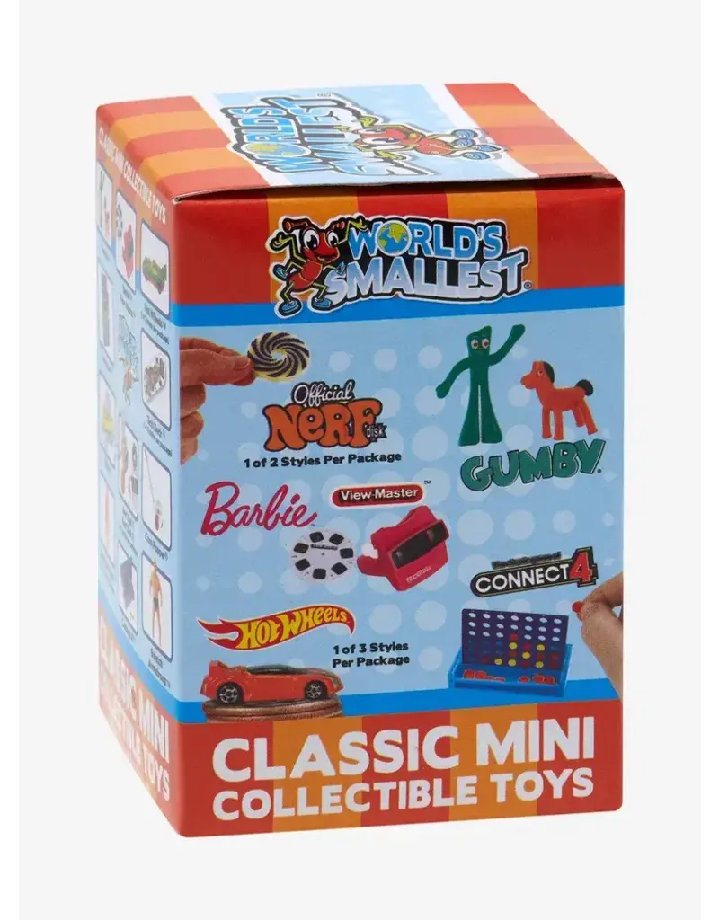 Worlds Smallest World's Smallest Classic Mini Collectible Toys Blind Box