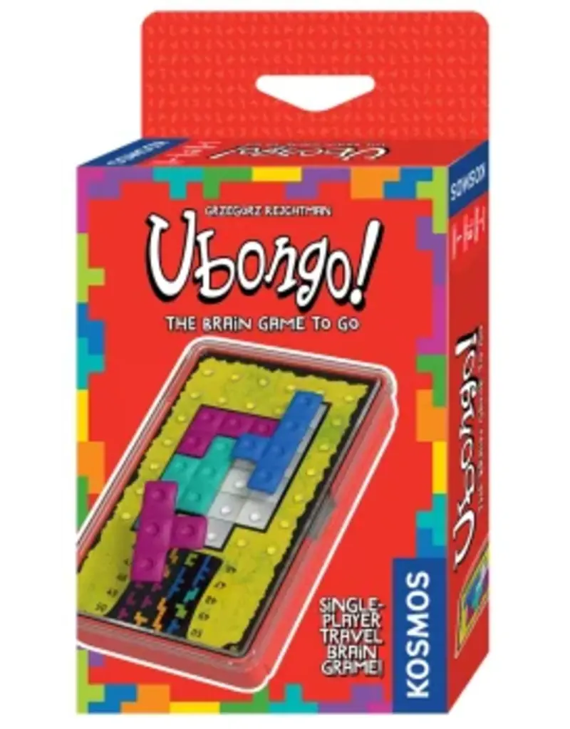 Thames & Kosmos Game Ubongo: The Brain Game to Go