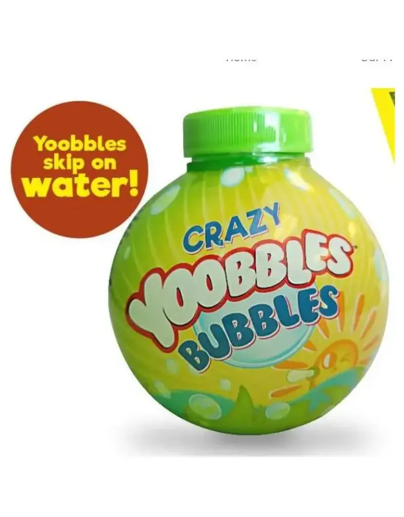 Wishbone Consumer Products Crazy Yoobbles Bubbles