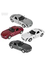 The toy network Die-Cast Pullback Mercedes-Benz SLS AMG