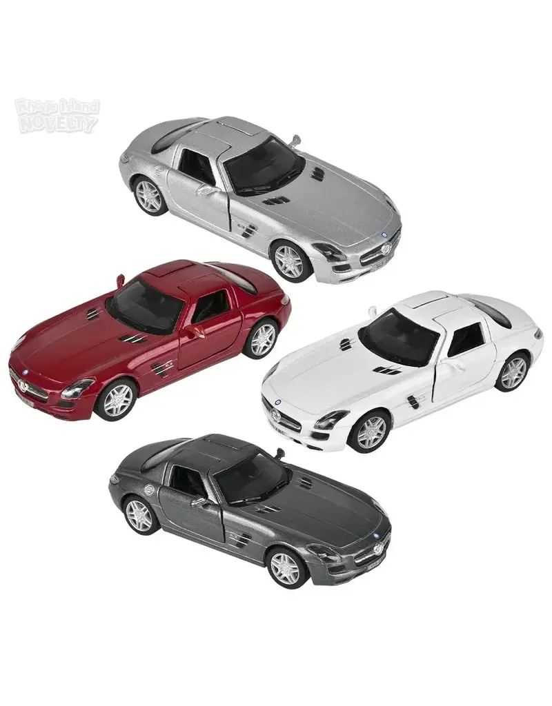 The toy network Die-Cast Pullback Mercedes-Benz SLS AMG