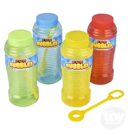 The toy network 8oz Fun Bubble Bottles