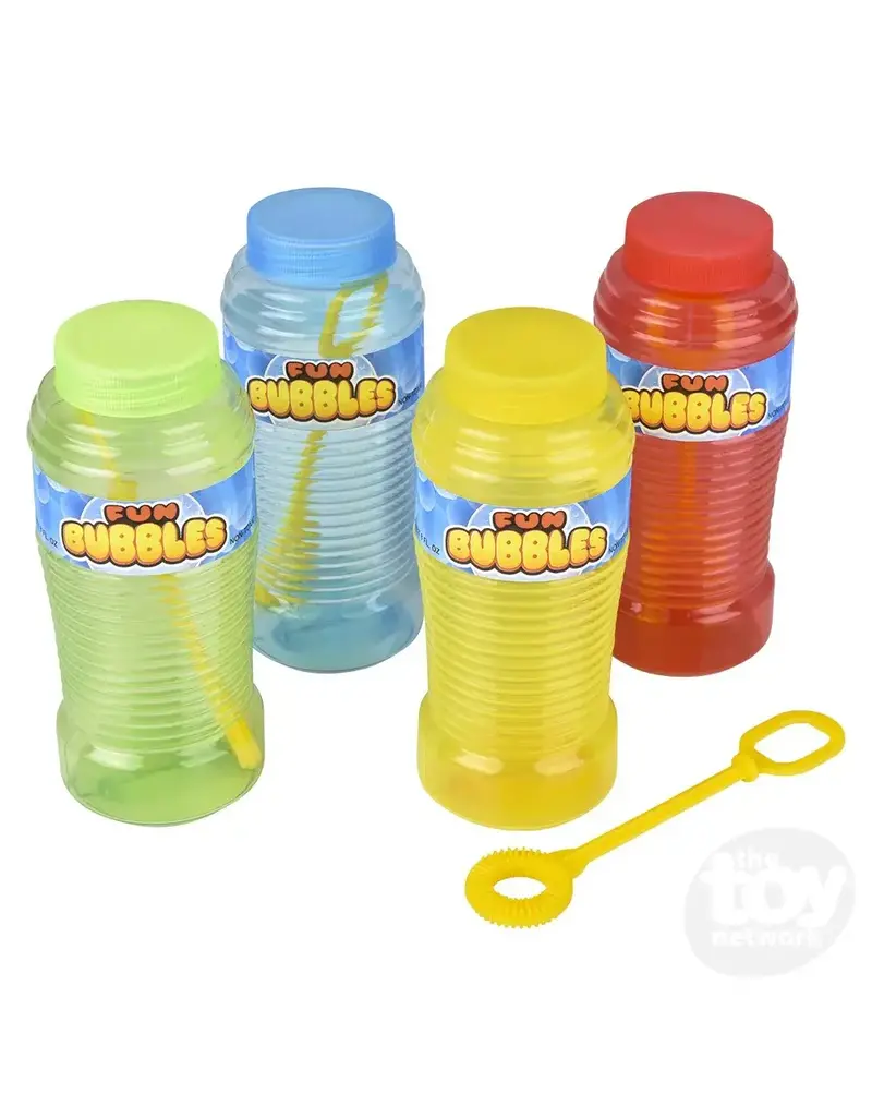 The toy network 8oz Fun Bubble Bottles