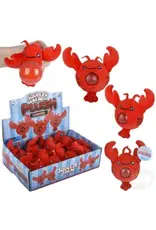 The toy network Novelty Squeezy Bead Plush Lobster (3"; Sold Individually; Assorted Styles)