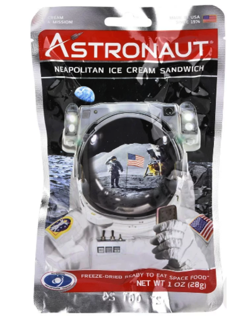 The toy network Scientific Astronaut Neapolitan Ice Cream Sandwich