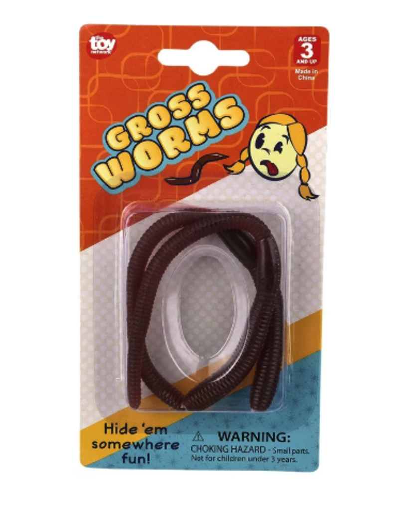 The toy network Novelty Fake Worm