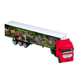 The toy network Dinosaur Tractor Trailer