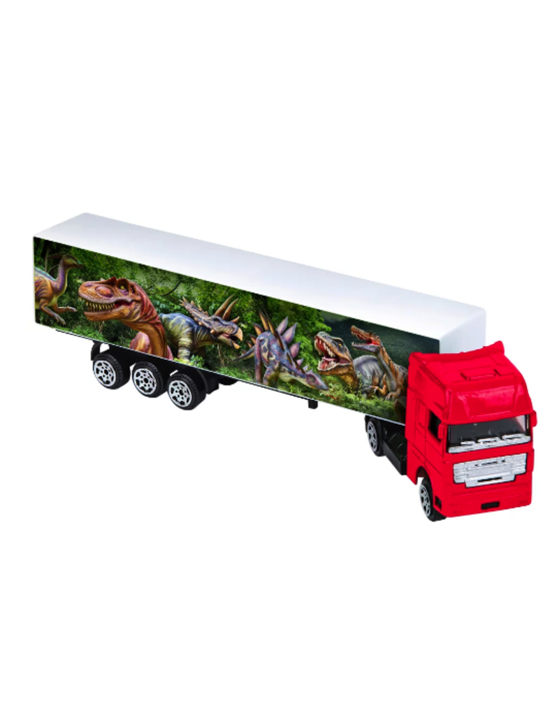 The toy network Dinosaur Tractor Trailer