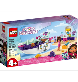 LEGO LEGO Gabby's Dollhouse - Gabby & Mercat's Ship & Spa