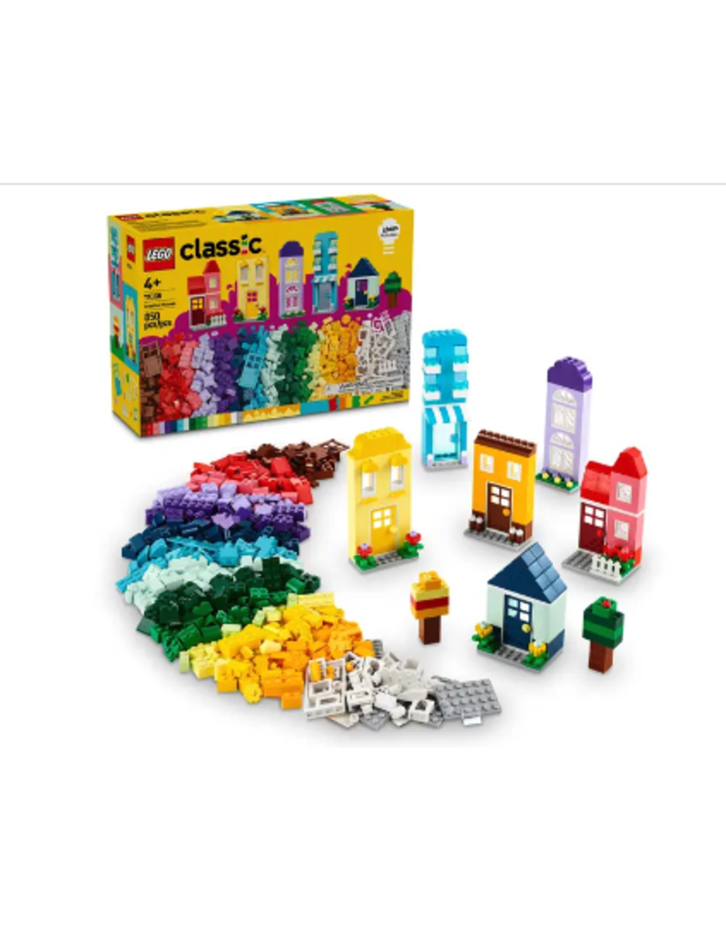 LEGO LEGO Classic - Creative  Houses Brick Building Set