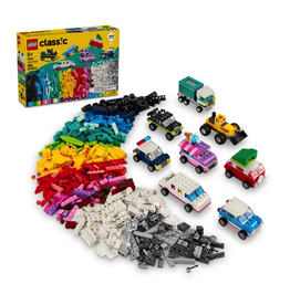 LEGO LEGO Classic - Creative Vehicles Brick Building Set