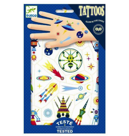 DJECO Craft Temporary Tattoos Space Oddity