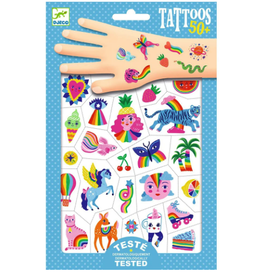 DJECO 50+ Tattoo Kit