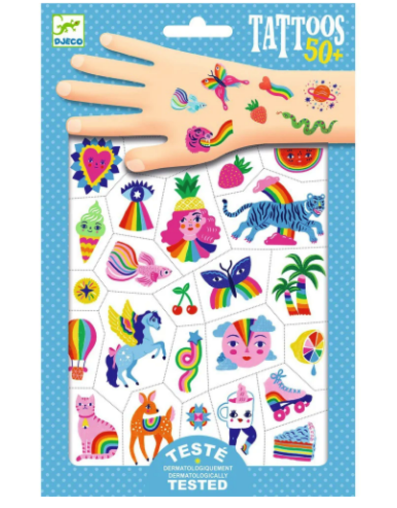 DJECO 50+ Tattoo Kit