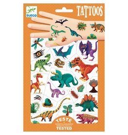 DJECO Craft Temporary Tattoos Dino Club