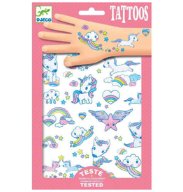DJECO Craft Temporary Tattoos Unicorn
