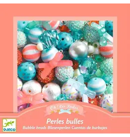 DJECO Art Supplies Beads - Silver Bubble Beads
