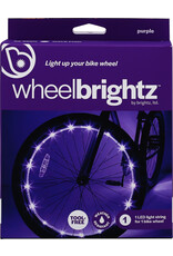Bike Brightz Wheel Brightz Bike Light Purple