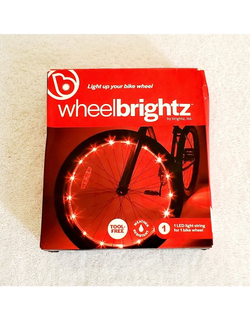 Bike Brightz Wheel Brightz Bike Light Red
