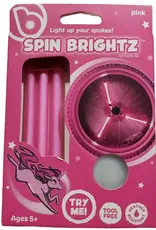 Bike Brightz Lights Spin Brightz  Pink LED Bicycle Spoke