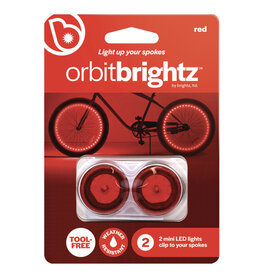 Bike Brightz Red Orbitbrightz Bike Light