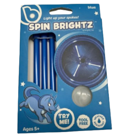 Bike Brightz Spin Brightz  Blue LED Bicycle Spoke Lights